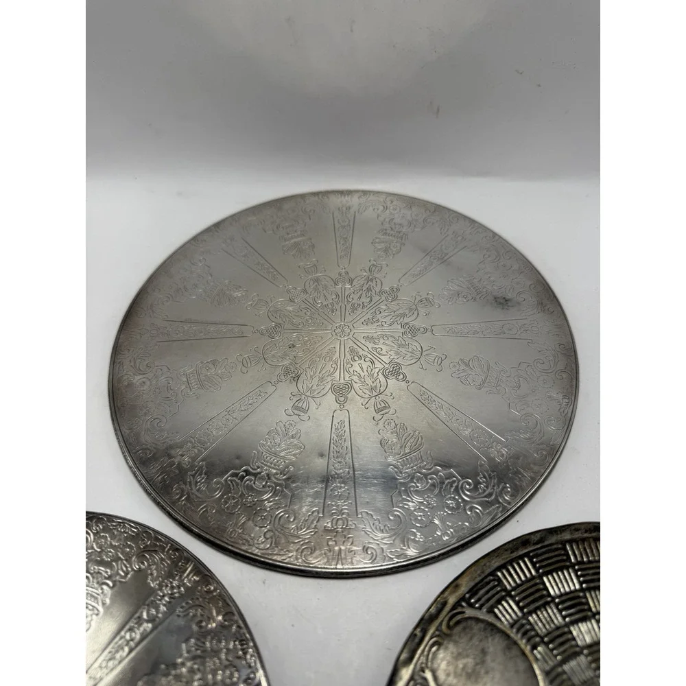 N/A vintage silverplate